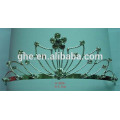 dental crown girls rhinestone tiaras scepter crown wholesale send the crown